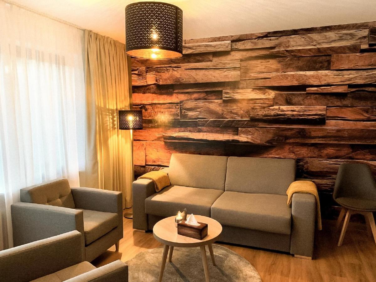 Ferienwohnung Fichtelzauber Mehlmeisel Luaran gambar